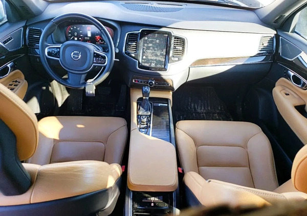 Volvo XC 90 cena 77000 przebieg: 52606, rok produkcji 2018 z Lubień Kujawski małe 67